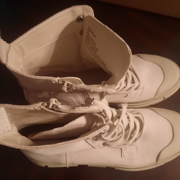 Treasure & Bond Raegin Platform Bootie in Ivory, Size 8.5 - Picture 4 of 6